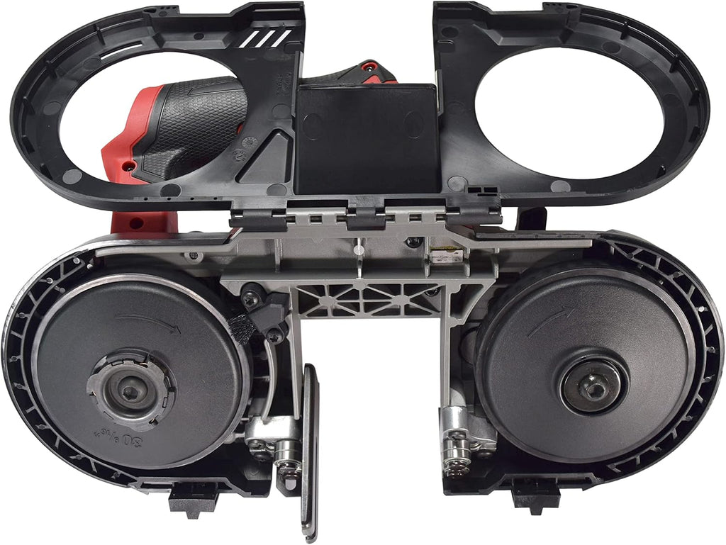 Milwaukee 2529-21XC M12 FUEL 12-Volt Lithium-Ion Cordless Compact Band Saw XC Kit with One 4.0 Ah Battery, Charger and Tool Bag