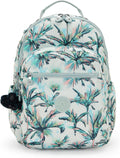 Kipling Women's Seoul Prt 15' Laptop Backpack, Durable, Roomy with Padded Shoulder Straps, Built-In Protective Sleeve