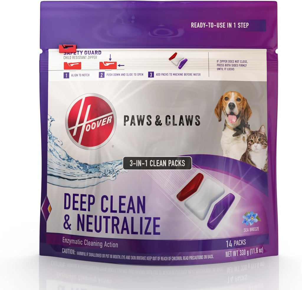 Hoover PowerScrub XL Pet Carpet Cleaner Machine for Carpet and Upholstery, Deep Cleaning Carpet Shampooer Machine with Multi-Purpose Tools, Powerful Suction, Pair with Hoover Cleaner Solution