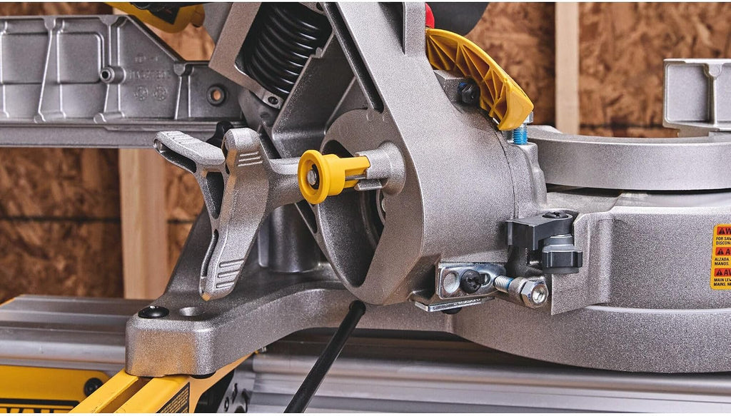 DEWALT 20V MAX XR 10 in. Double Bevel Fixed Miter Saw Kit (DCS714WW1)