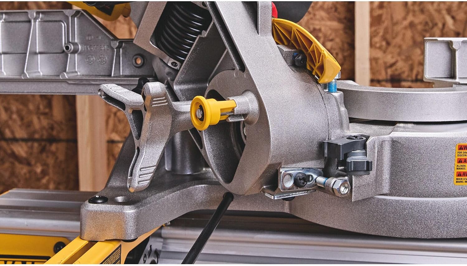 DEWALT 20V MAX XR 10 in. Double Bevel Fixed Miter Saw Kit (DCS714WW1)