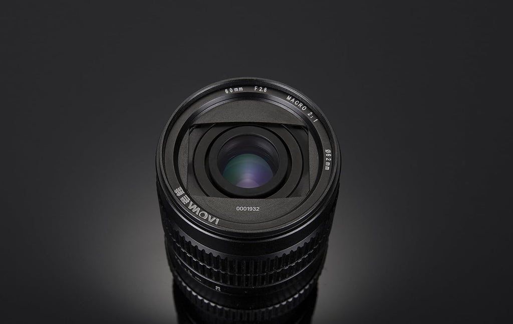 Venus LAOWA VEN6028C Ultra Macro Manual Focus Lens for Canon EF Mount, 60 mm F/2.8