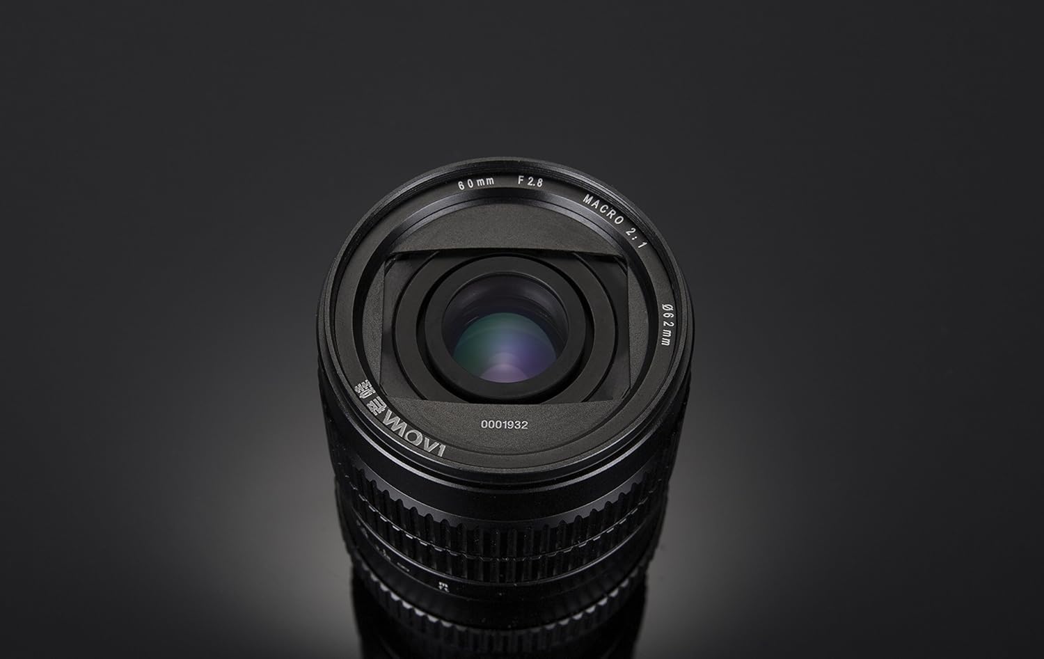 Venus LAOWA VEN6028C Ultra Macro Manual Focus Lens for Canon EF Mount, 60 mm F/2.8