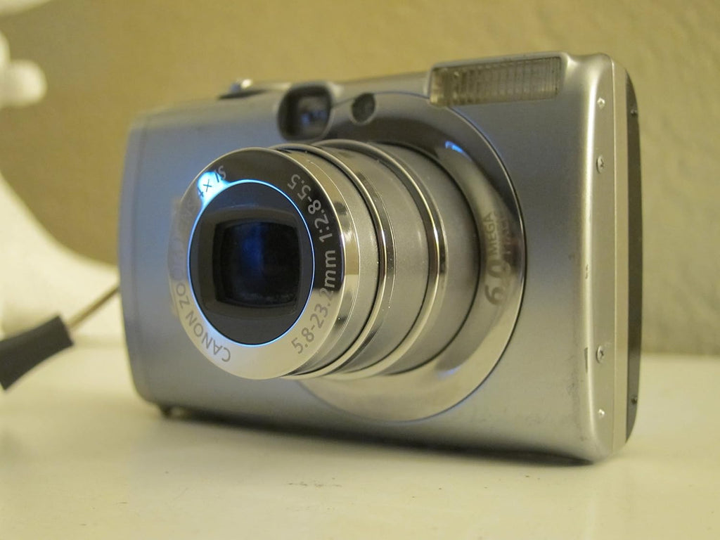 Canon PowerShot SD700 IS 6MP Digital Elph Camera with 4x Image Stabilized Zoom