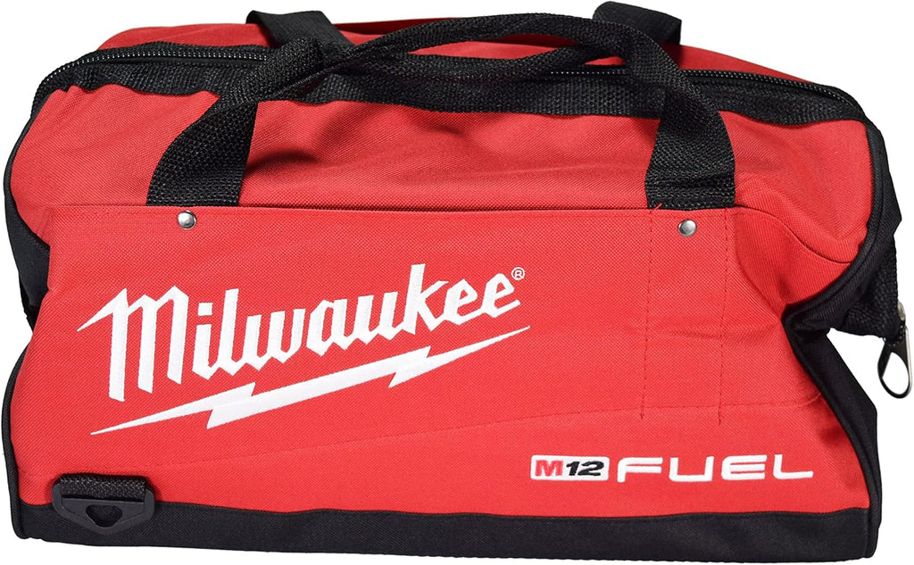 Milwaukee 2529-21XC M12 FUEL 12-Volt Lithium-Ion Cordless Compact Band Saw XC Kit with One 4.0 Ah Battery, Charger and Tool Bag