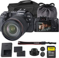 Canon EOS RP Mirrorless Camera with 24-105mm Lens – Full-Frame RF Camera with 26.2MP Sensor, 4K Video & Dual Pixel AF (3380C012) + 64GB Memory Card + LP-E17 Battery + Canon Shoulder Bag