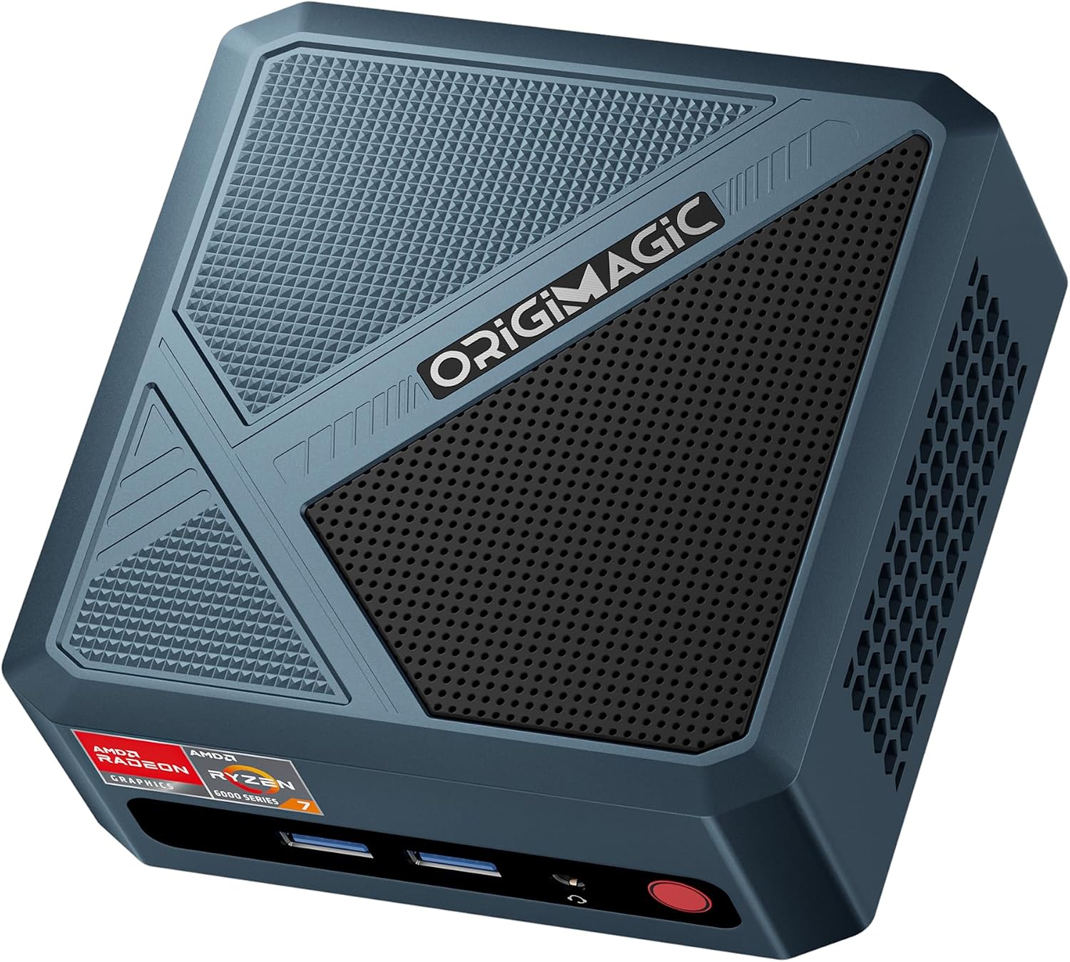 N2 PRO Ryzen 7 6800H Mini Gaming PC, 32GB DDR5 1TB PCIe SSD, Quad 4K Display/2.5 Gigabit LAN/Wi-Fi 6E/BT 5.2/11 Pro OS /8K USB4