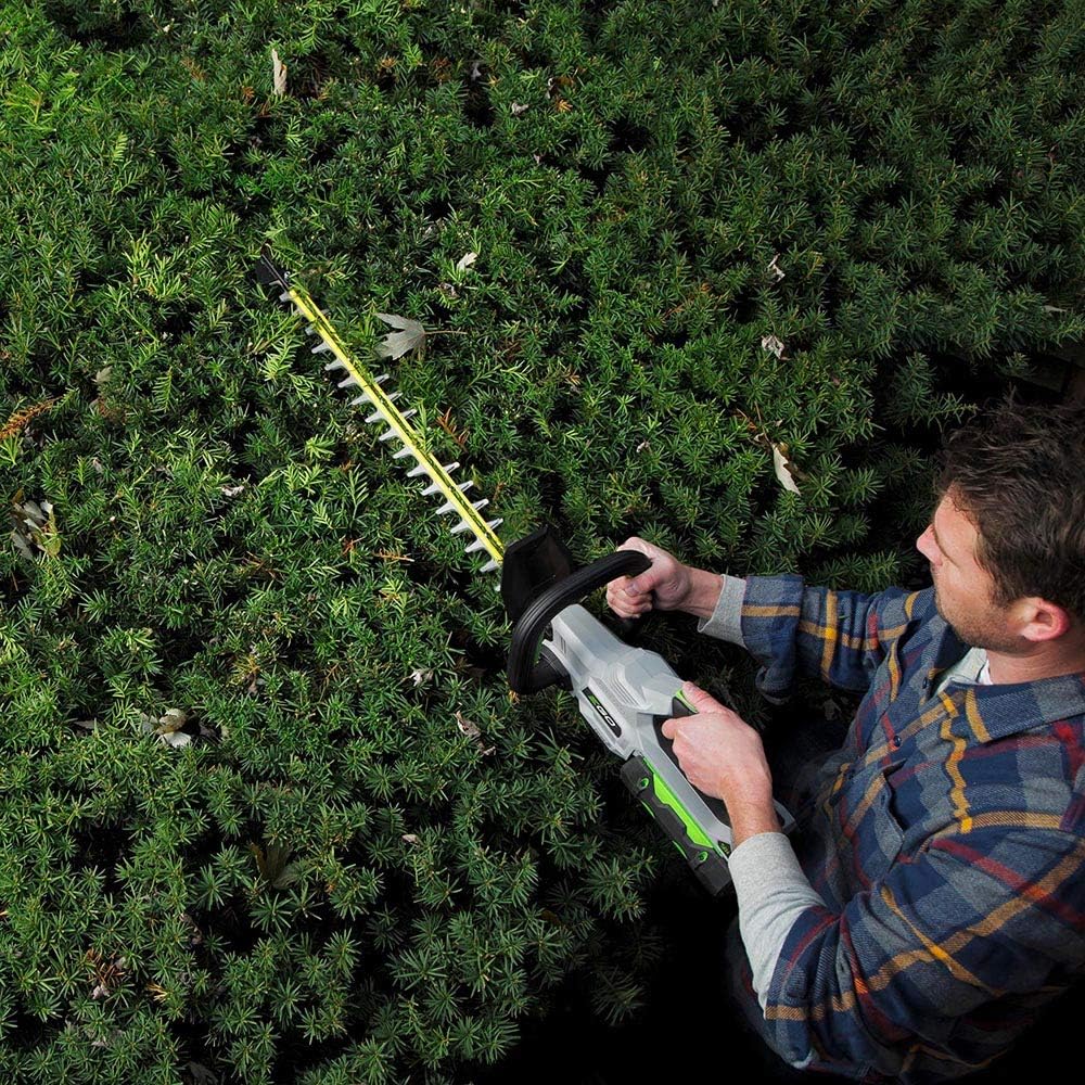 EGO POWER+ Hedge Trimmer Cordless, Electric Hedge Trimmer 24', Includes 56V 2.5Ah Battery and Charger - HT2411