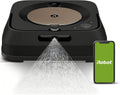 iRobot (Refurbished) Braava Jet m6 (6012) Ultimate Robot Mop- Wi-Fi Connected, Precision Jet Spray, Smart Mapping, Compatible with Alexa, Ideal for Multiple Rooms, Recharges and Resumes (Renewed)