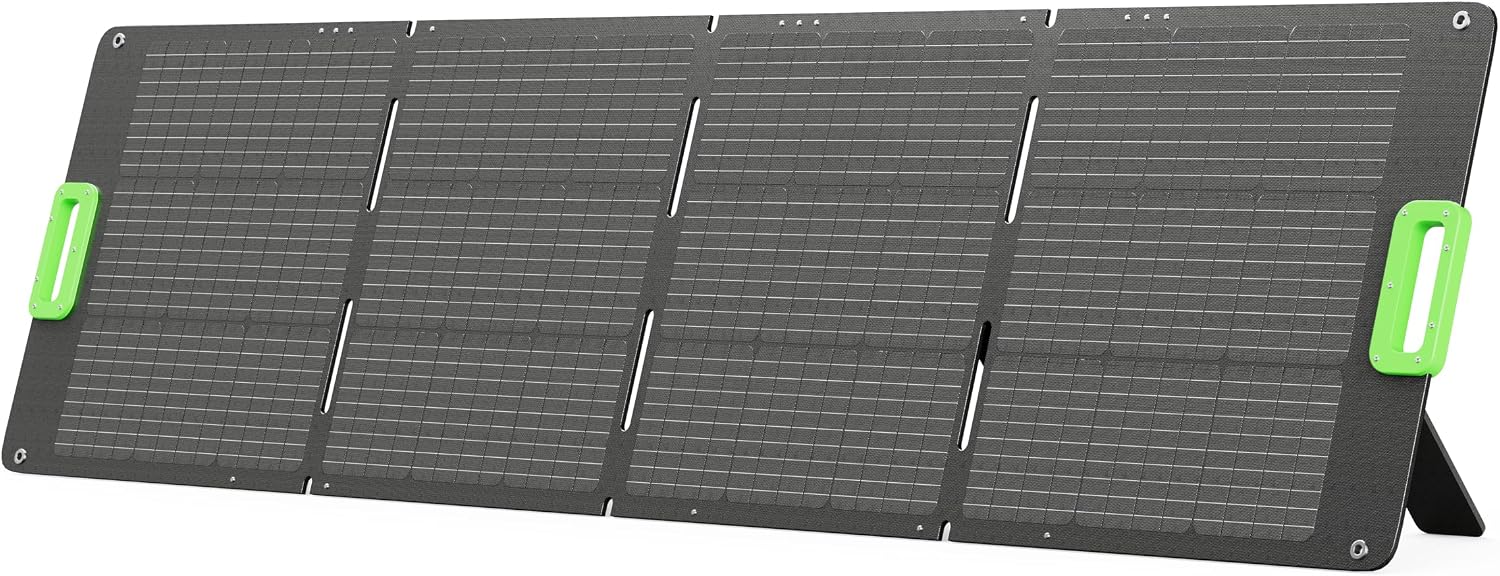 Nature's Generator 200W Folding Solar Panel