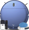 ZCWA Robot Vacuum and Mop Combo, Schedule Settings, Self-Charging, 2 in 1 Mop Robotic Vacuum H5R