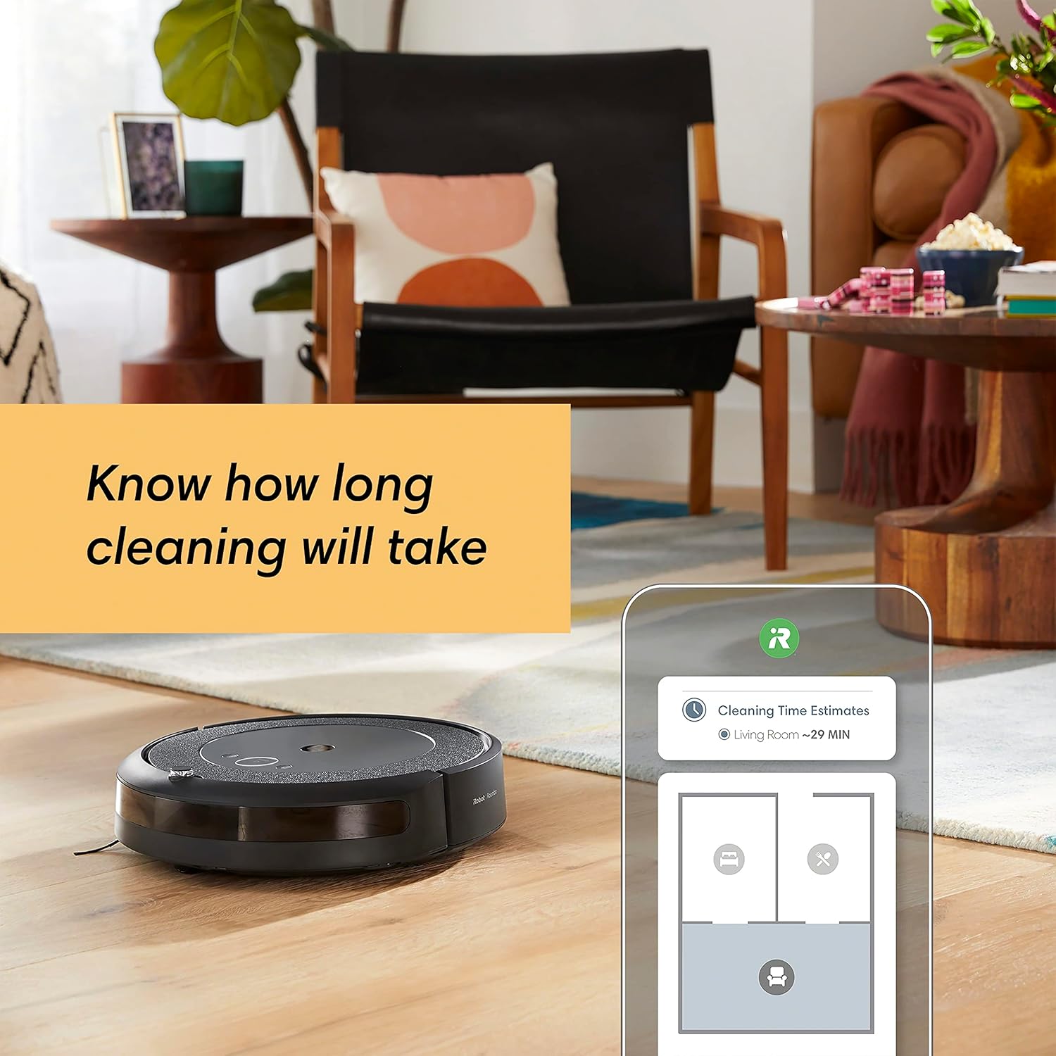 iRobot Roomba i4 EVO Wi-Fi Connected Robot Vacuum – Clean by Room with Smart Mapping Compatible with Alexa, Ideal for Pet Hair, Carpet and Hard Floors
