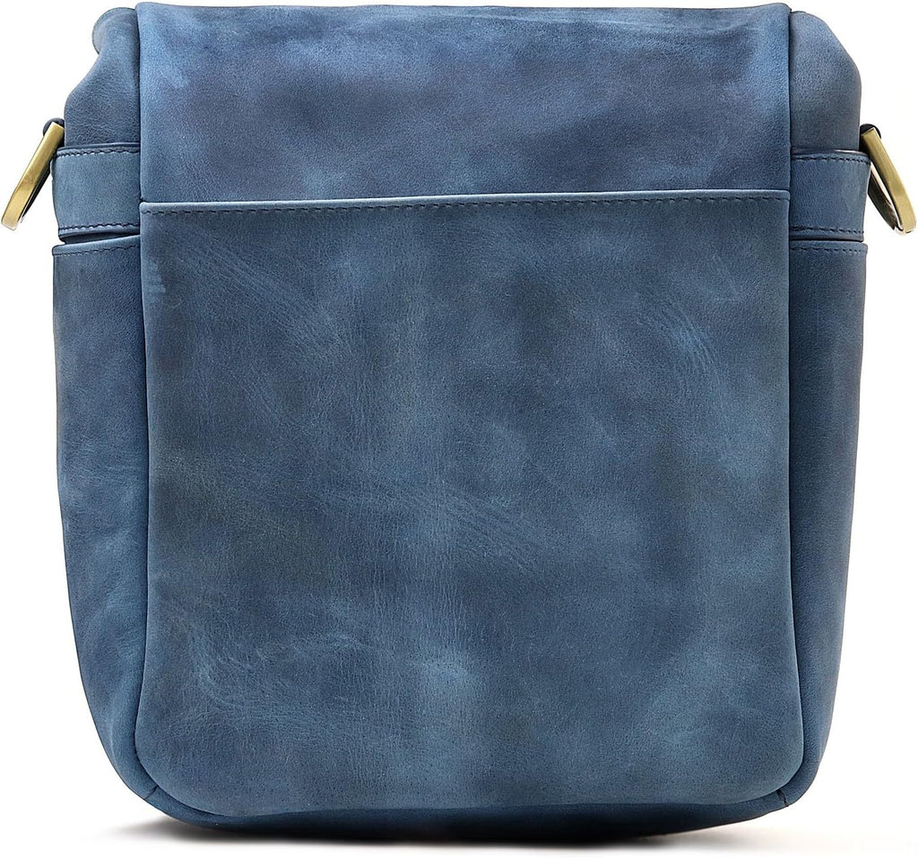 MegaGear Genuine Leather Camera Messenger Bag Mirrorless Portable electronic device cover