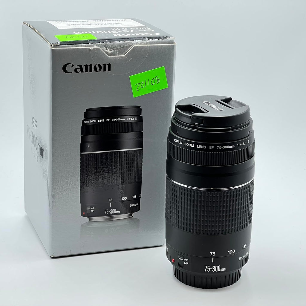 Canon EOS Rebel T6 Digital SLR Camera Kit with EF-S 18-55mm f/3.5-5.6 is II Lens (Black)