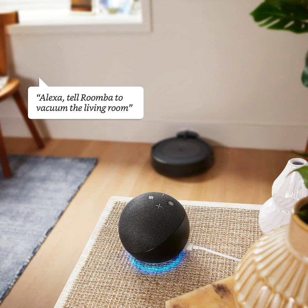 iRobot Roomba i4 EVO Wi-Fi Connected Robot Vacuum – Clean by Room with Smart Mapping Compatible with Alexa, Ideal for Pet Hair, Carpet and Hard Floors