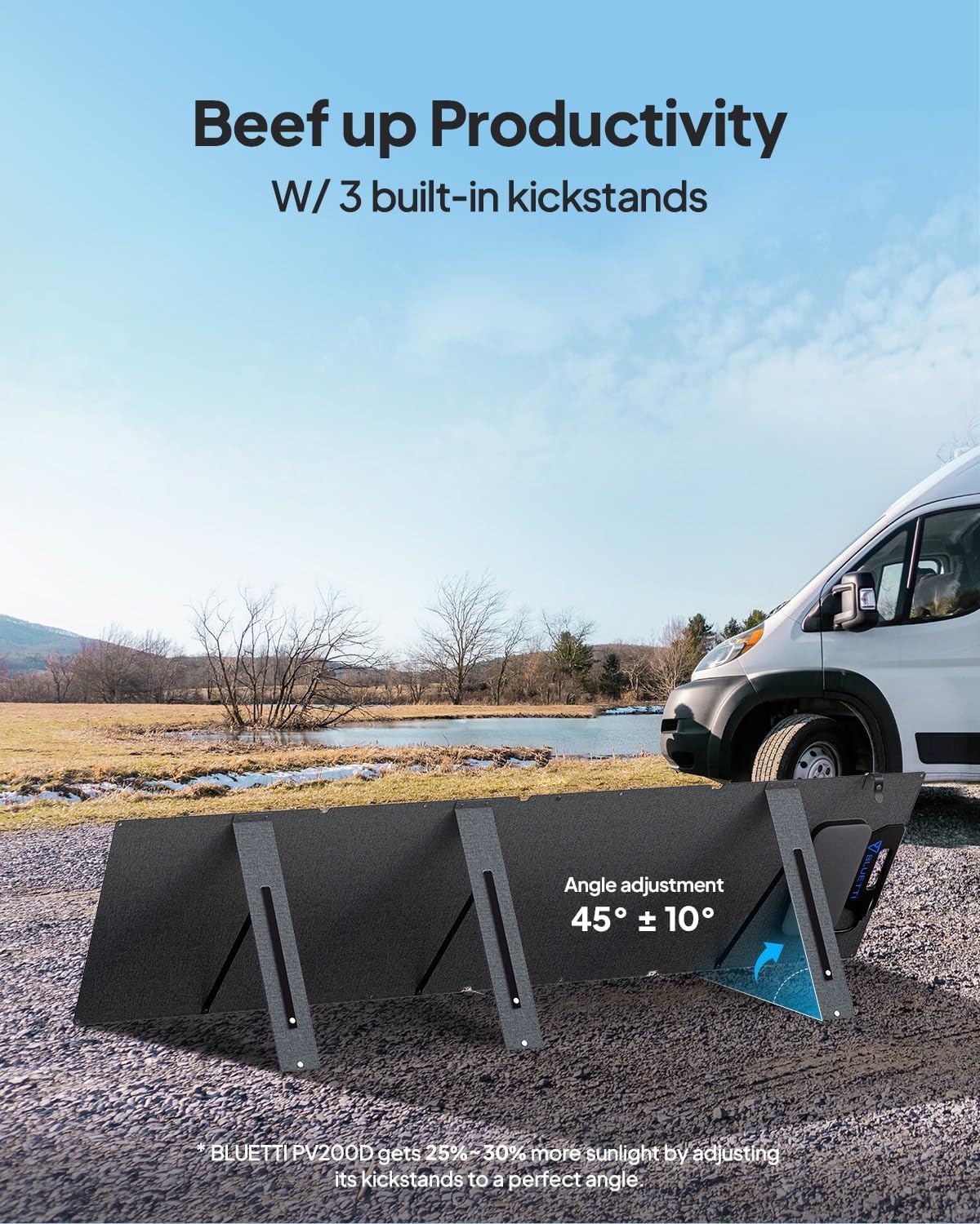 BLUETTI Elite 400 Solar Generator with 2×200W Solar Panels Included (Ship Separately), 3840Wh LFP Batttery Backup with 2600W AC Outlets (3900W Power Lifting) for Home Backup, Outage, RV Life, Camping
