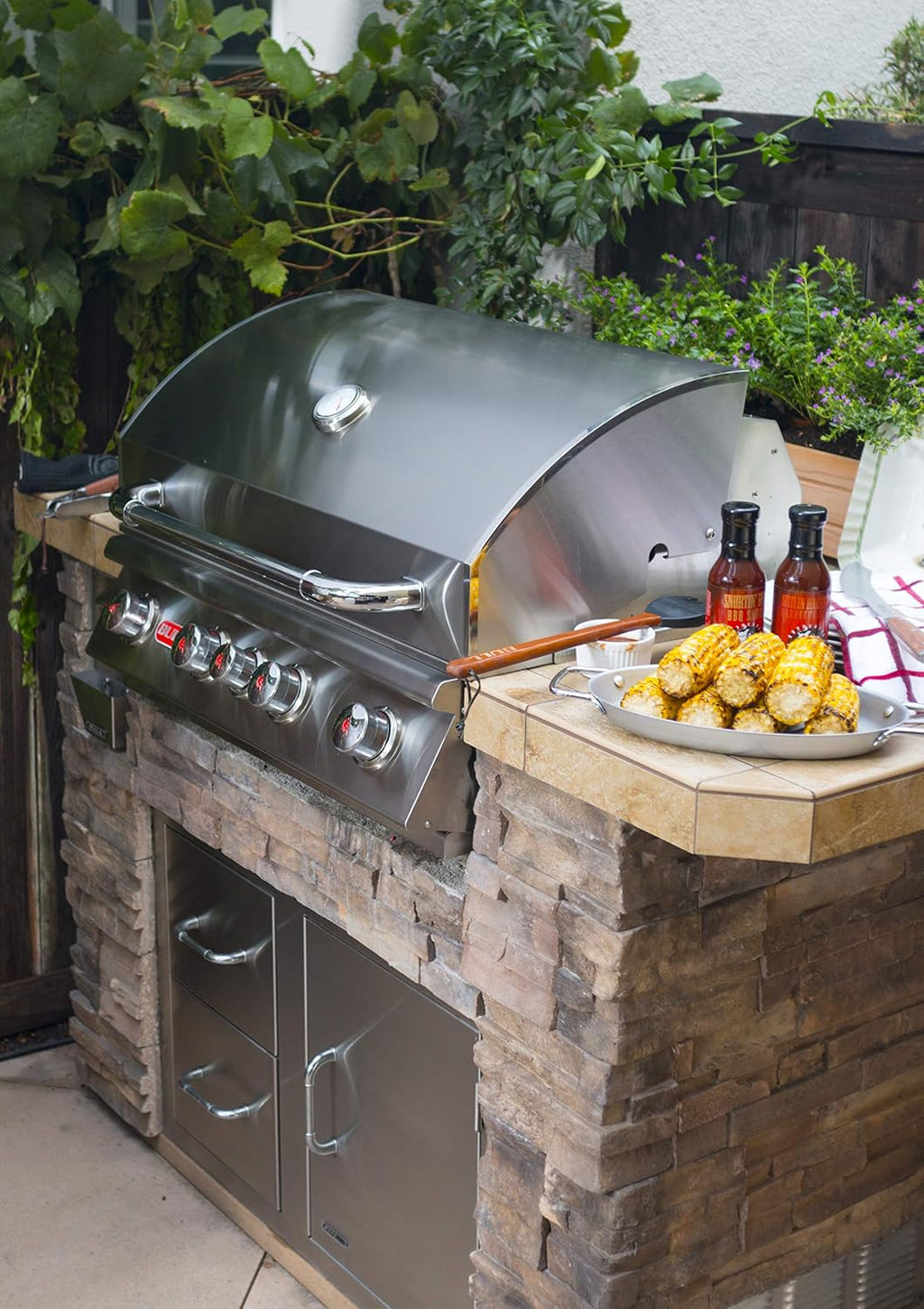Bull Angus 30-Inch Built-In Grill (BG-47629), Natural Gas
