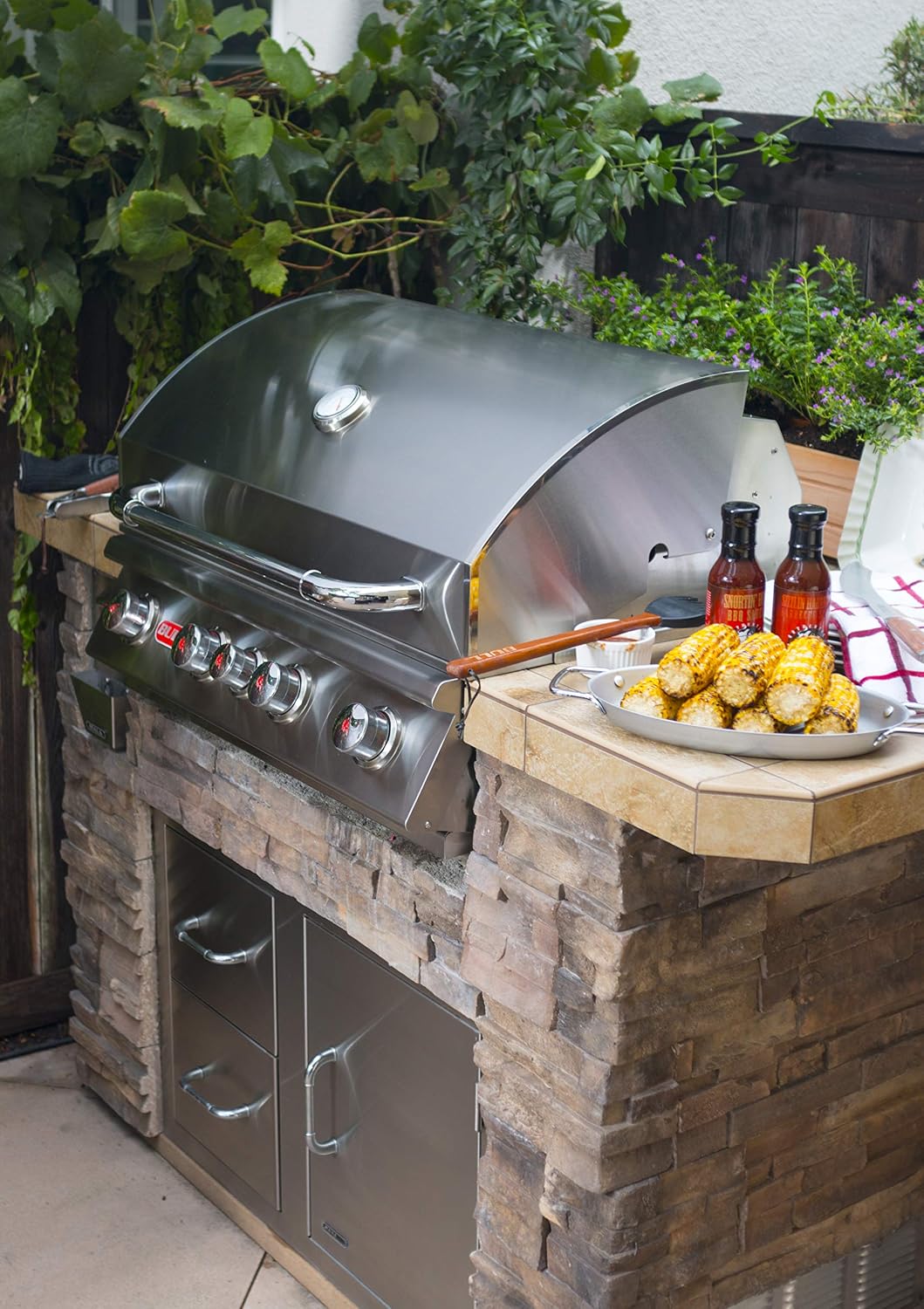 Bull Angus 30-Inch Built-In Grill (BG-47629), Natural Gas