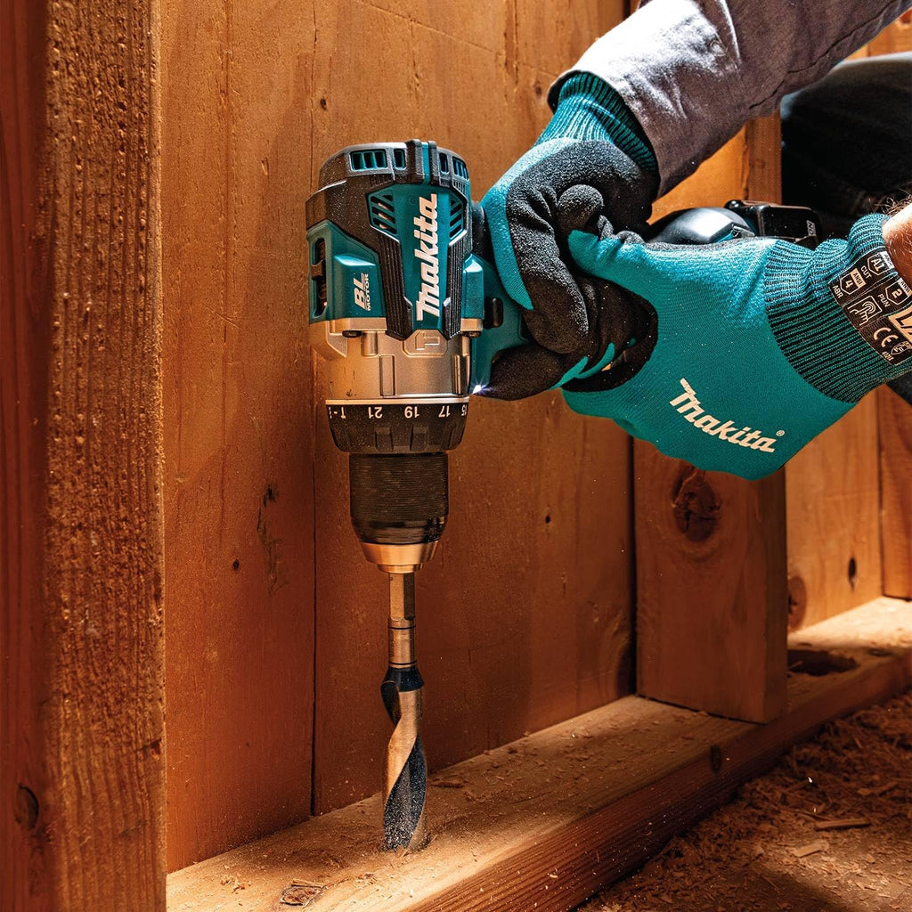Makita XPH16Z 18V LXT® Lithium-Ion Compact Brushless Cordless 1/2' Hammer Driver-Drill, Tool Only