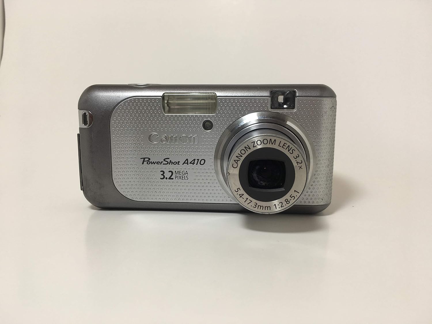 Canon Powershot A410 3.2MP Digital Camera with 3.2x Optical Zoom (OLD MODEL)