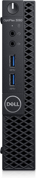 Dell OptiPlex 3060 Micro Desktop Computer with Intel Core i5-8400T 1.7 GHz Hexa-Core, 8GB RAM, 128GB SSD (Renewed)