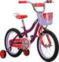 Schwinn Elm Bike, 16 Inch Bike for Kids Ages 3-7, SmartStart Ergonomic Design for Kids, Adjustable Seat Grows with your Child, Rear Coaster Brake and Front Caliper Brake, Training Bicycle