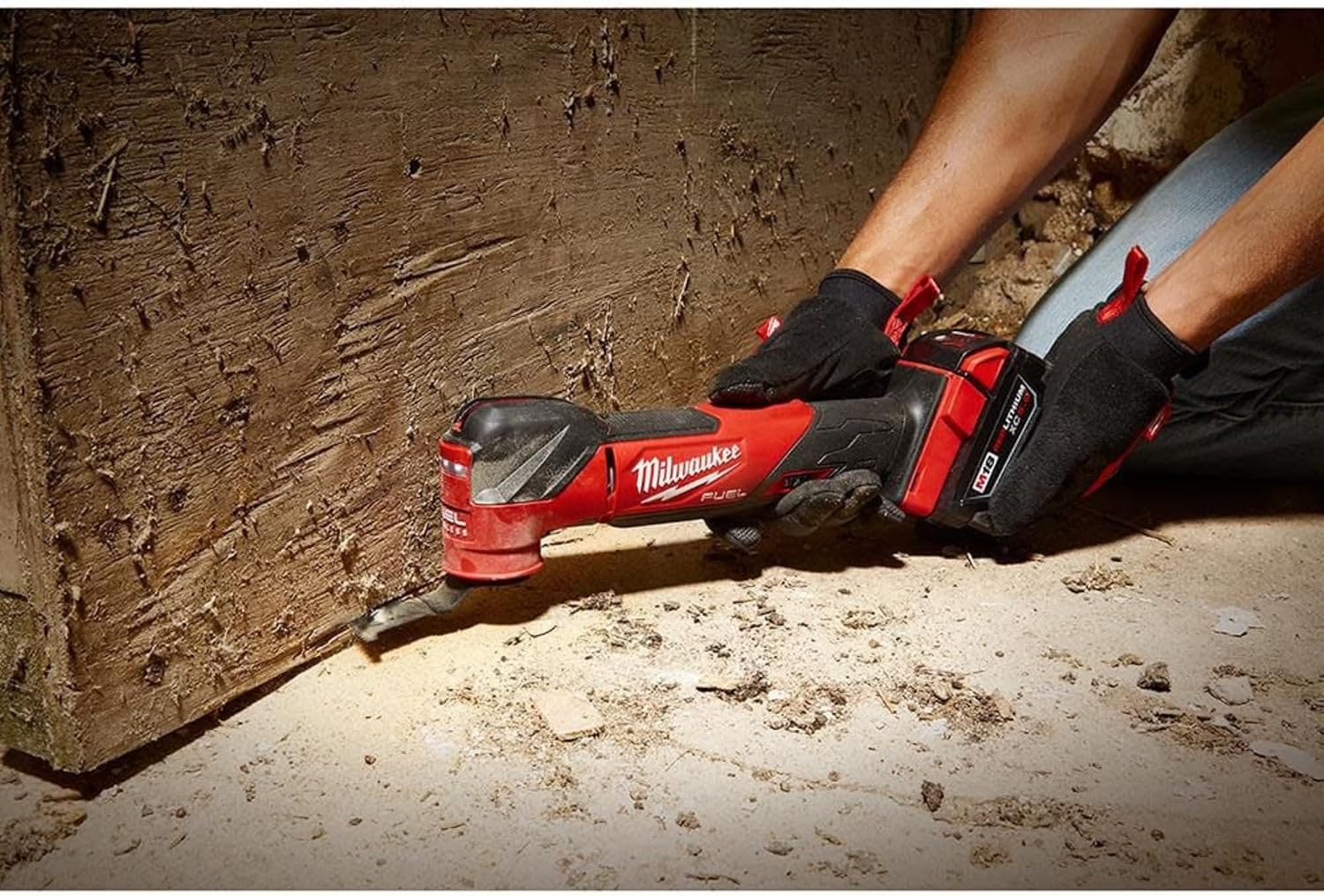 Milwaukee Electric - M18 Fuel OSCILLATING Multi-Tool (KIT)