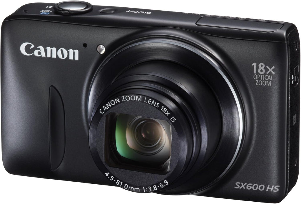 Canon Cameras US 9340B001 16MP Digital Camera with 3-Inch LCD (Black)