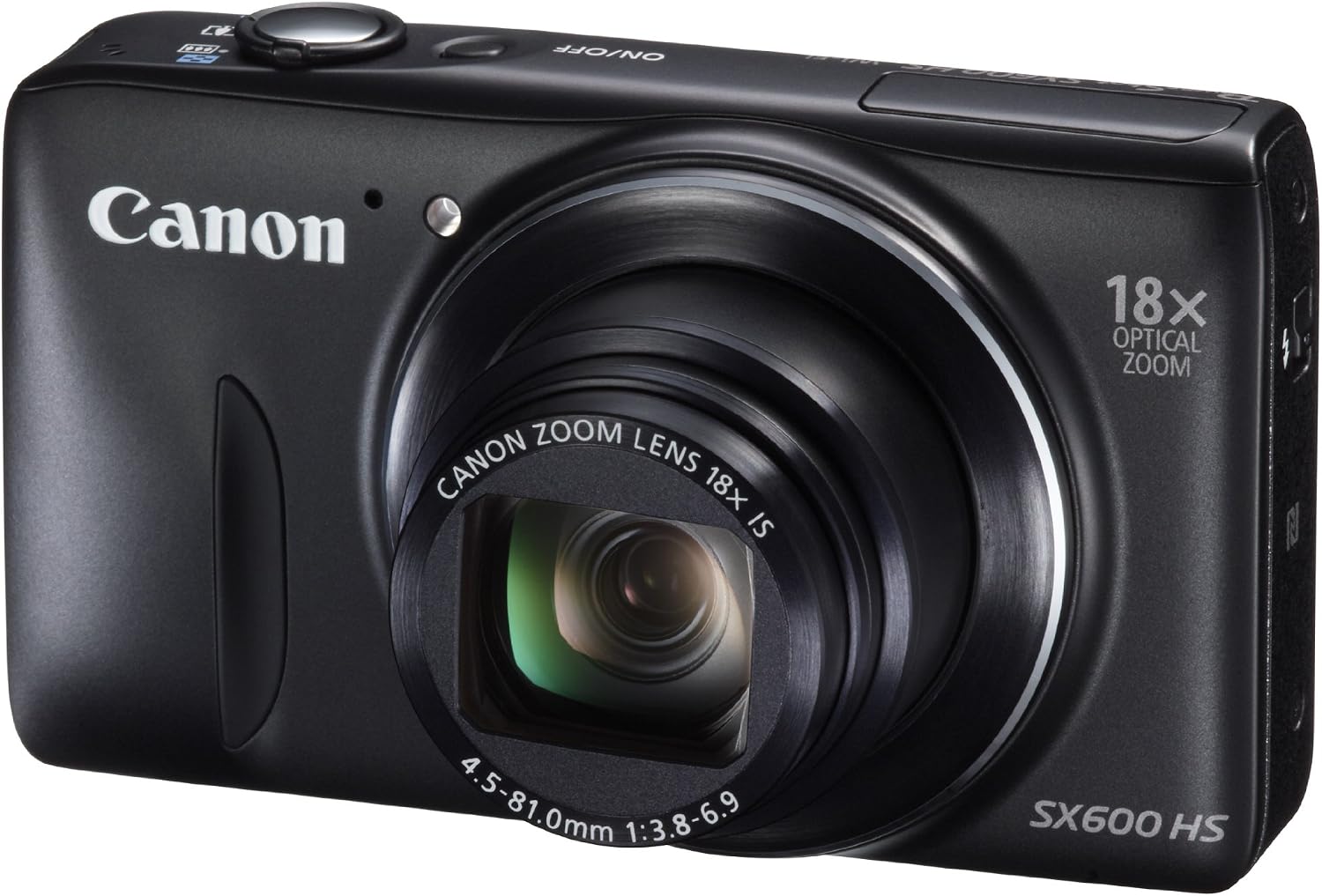 Canon Cameras US 9340B001 16MP Digital Camera with 3-Inch LCD (Black)