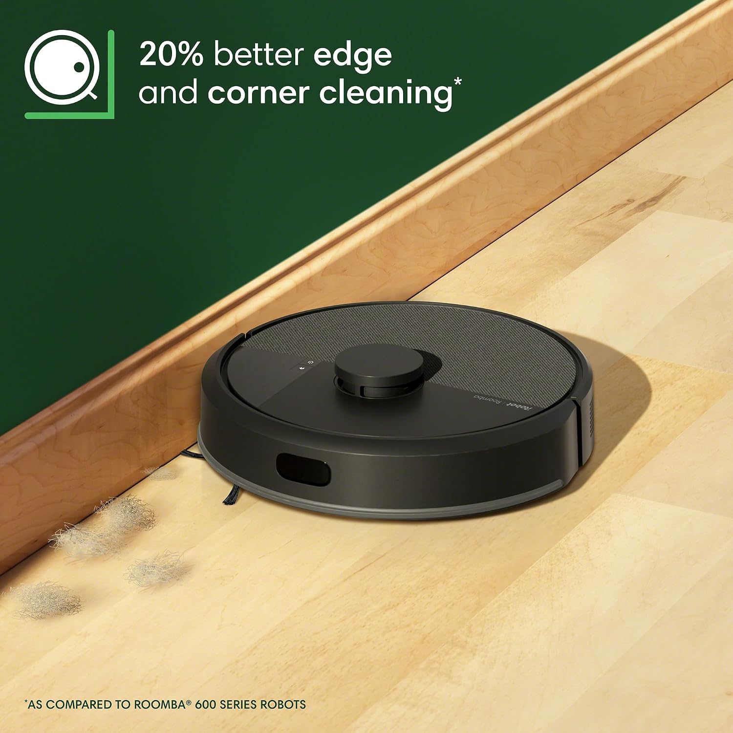 iRobot Roomba 105 Combo Robot Vacuum & Mop with AutoEmpty Dock - Self-Empties for 75 Days, Intense Power-Lifting Suction, LiDAR Navigation, Multiple Cleaning Modes, Avoids Mopping Carpet