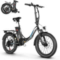 Vivi MT20UL Foldable Electric Bike 20' x3.0 Fat Tire Electric Bike with 48V 499.2WH Removable Battery, Peak 749W, Up to 50 Miles EBike, 7-Speed, 19.8MPH, Cruise Control, SGS Certified to UL2849