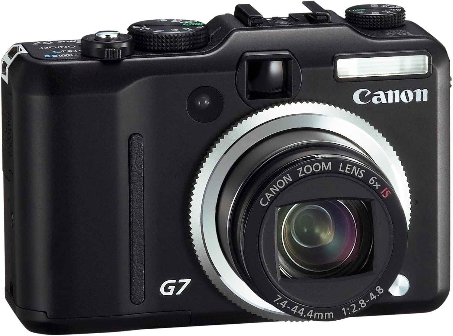 Canon PowerShot G7 10MP Digital Camera with 6x Image-Stabilized Optical Zoom