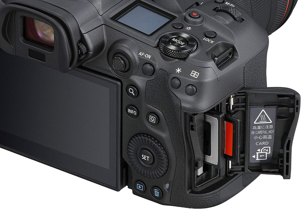 Canon EOS R5 Mirrorless Camera RF24-105mm F4 L is USM Lens Kit, Full-Frame Hybrid Camera, 8K Video, 45 Megapixel CMOS Sensor, DIGIC X Image Processor, Up to 12 FPS, RF Mount, Black