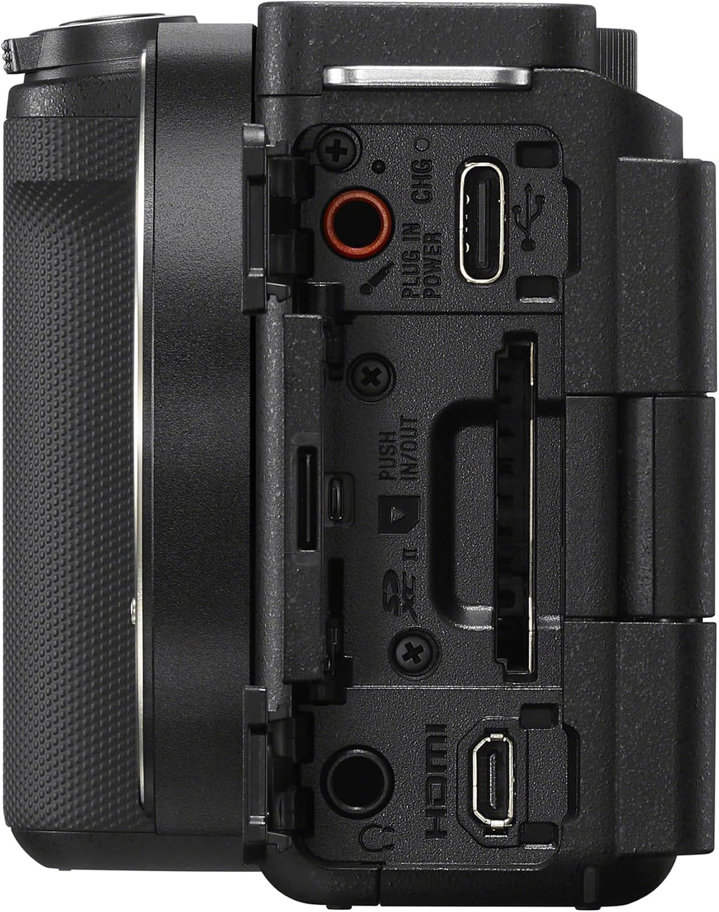Sony Alpha ZVE10 II - APS-C Interchangeable Lens Mirrorless Content Creators' Camera - Black - with Lens