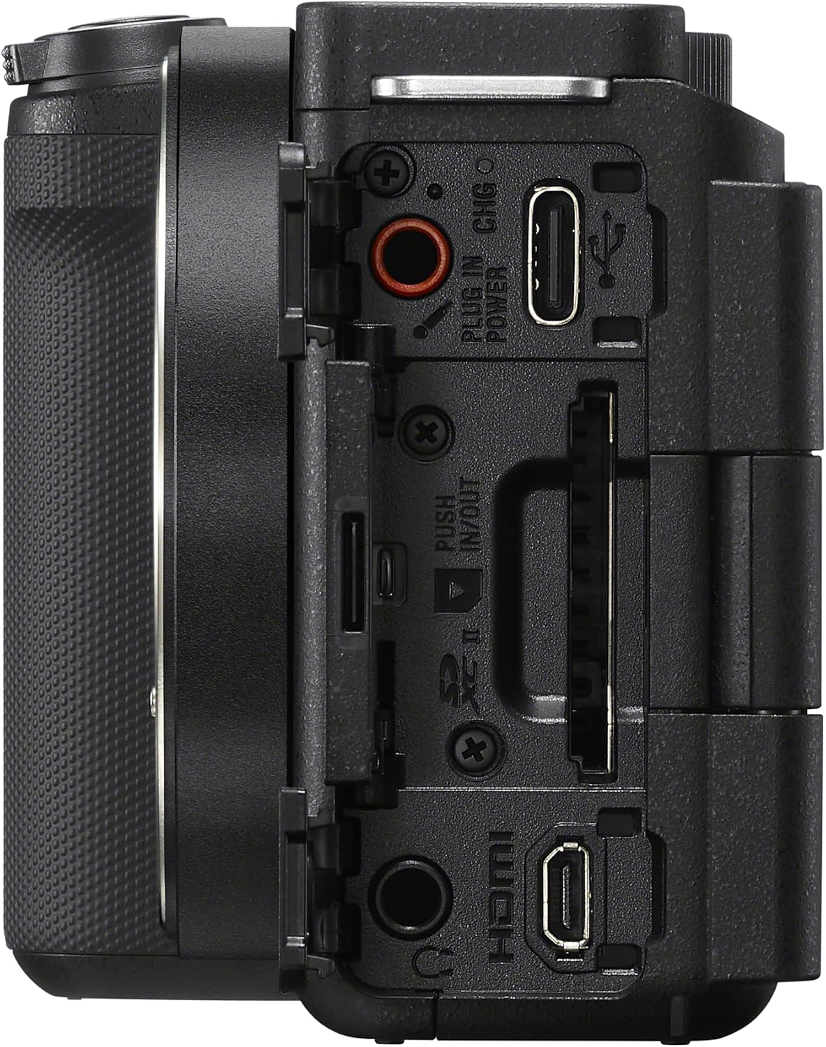 Sony Alpha ZVE10 II - APS-C Interchangeable Lens Mirrorless Content Creators' Camera - Black - with Lens