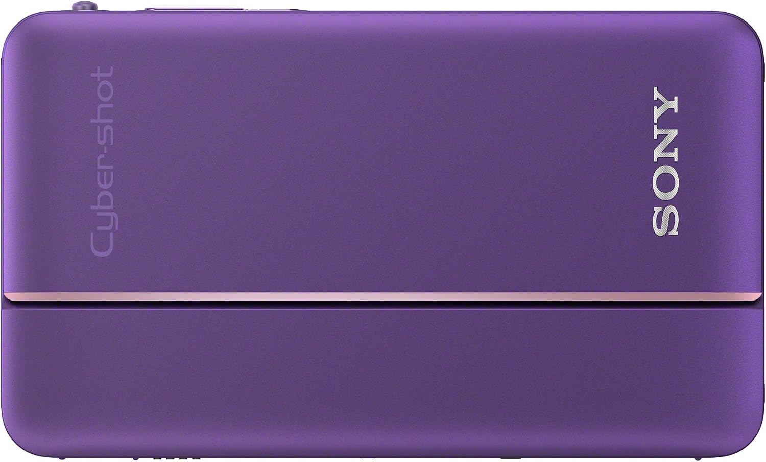 Sony Cyber-shot DSC-TX66 18.2 MP Exmor R CMOS Digital Camera with 5x Optical Zoom and 3.3-inch OLED (Violet) (2012 Model)
