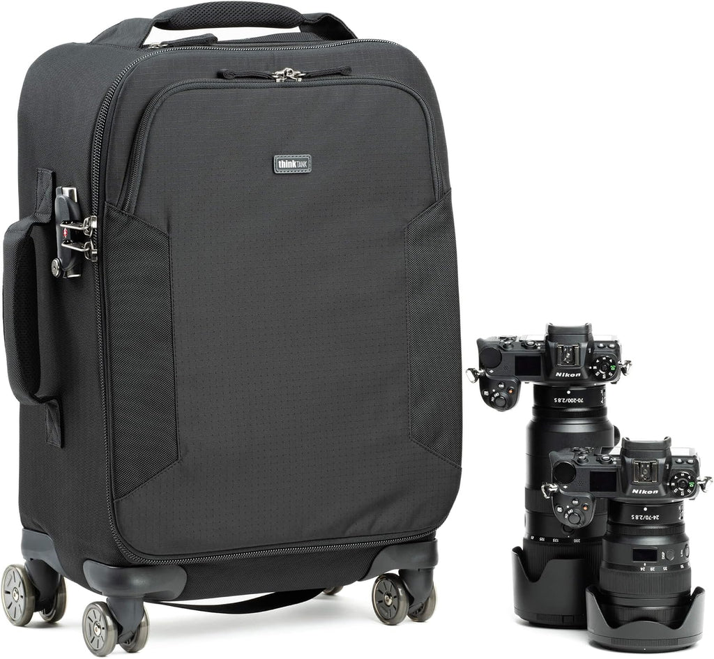 Think Tank Roller Derby V2, 4 Spinner Wheel Rolling Carry-On Case for Camera, Photography and Video Equipment for Travel