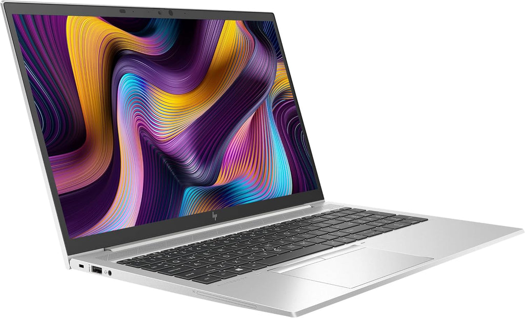 HP EliteBook 850 G8 15.6' Laptop, Intel i7 1185G7 3.0GHz, 32GB DDR4 RAM, 256GB NVMe M.2 SSD, 1080p Full HD, Thunderbolt 4, Webcam, Windows 11 Pro (Renewed)