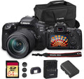 Canon EOS 90D DSLR Camera with 18-135mm Lens | 32.5MP APS-C Sensor, Dual Pixel AF & 4K Video | Ideal for Wildlife, Sports & Travel Photography (3616C016) + Canon EOS 200ES Shoulder Bag + 64GB Card
