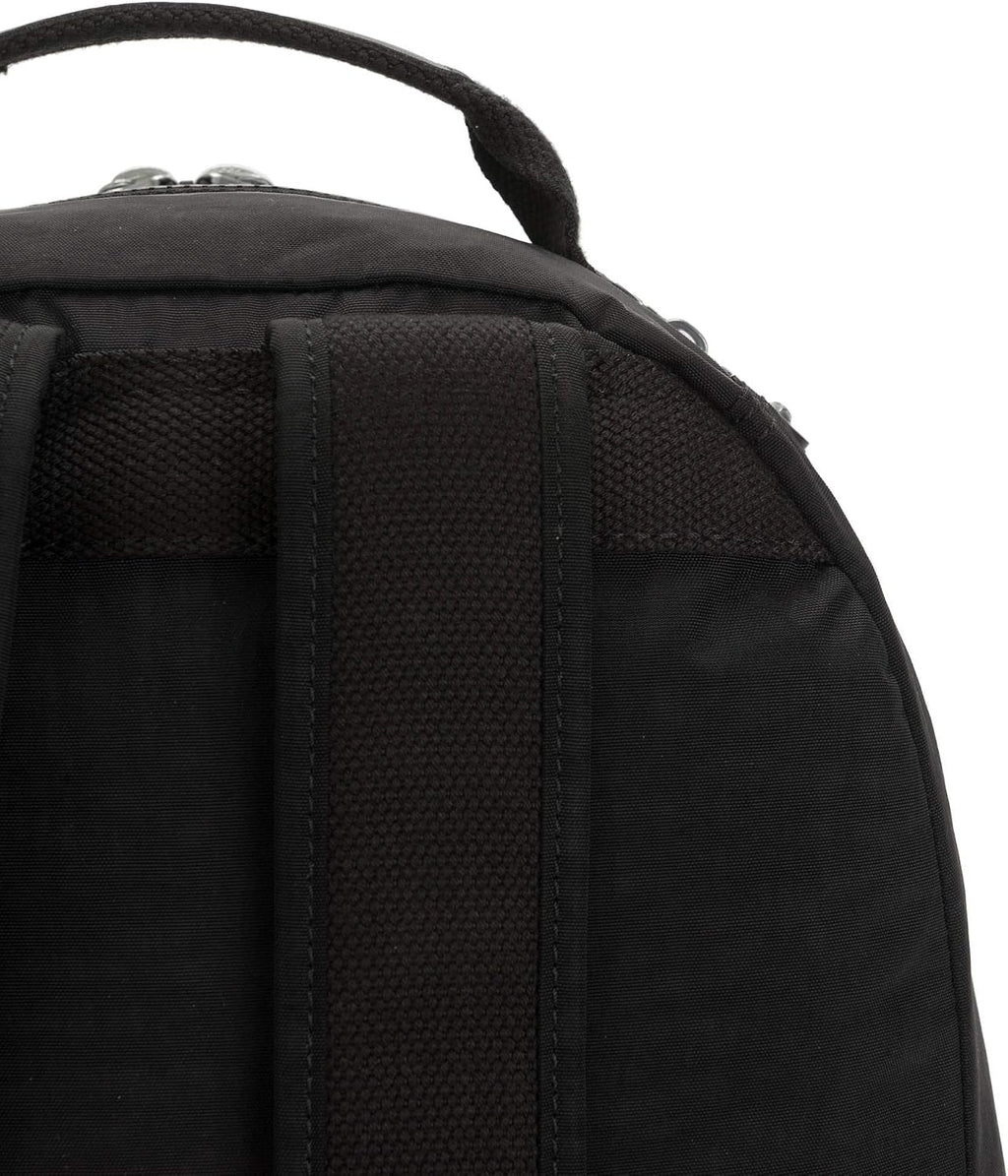 Kipling Women's Seoul 15' Laptop Backpack, Durable, Roomy with Padded Shoulder Straps, Built-In Protective Sleeve