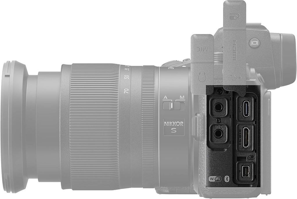 Nikon Z 7II with Zoom Lens | Ultra-high resolution full-frame mirrorless stills/video camera with 24-70mm f/4 lens | Nikon USA Model