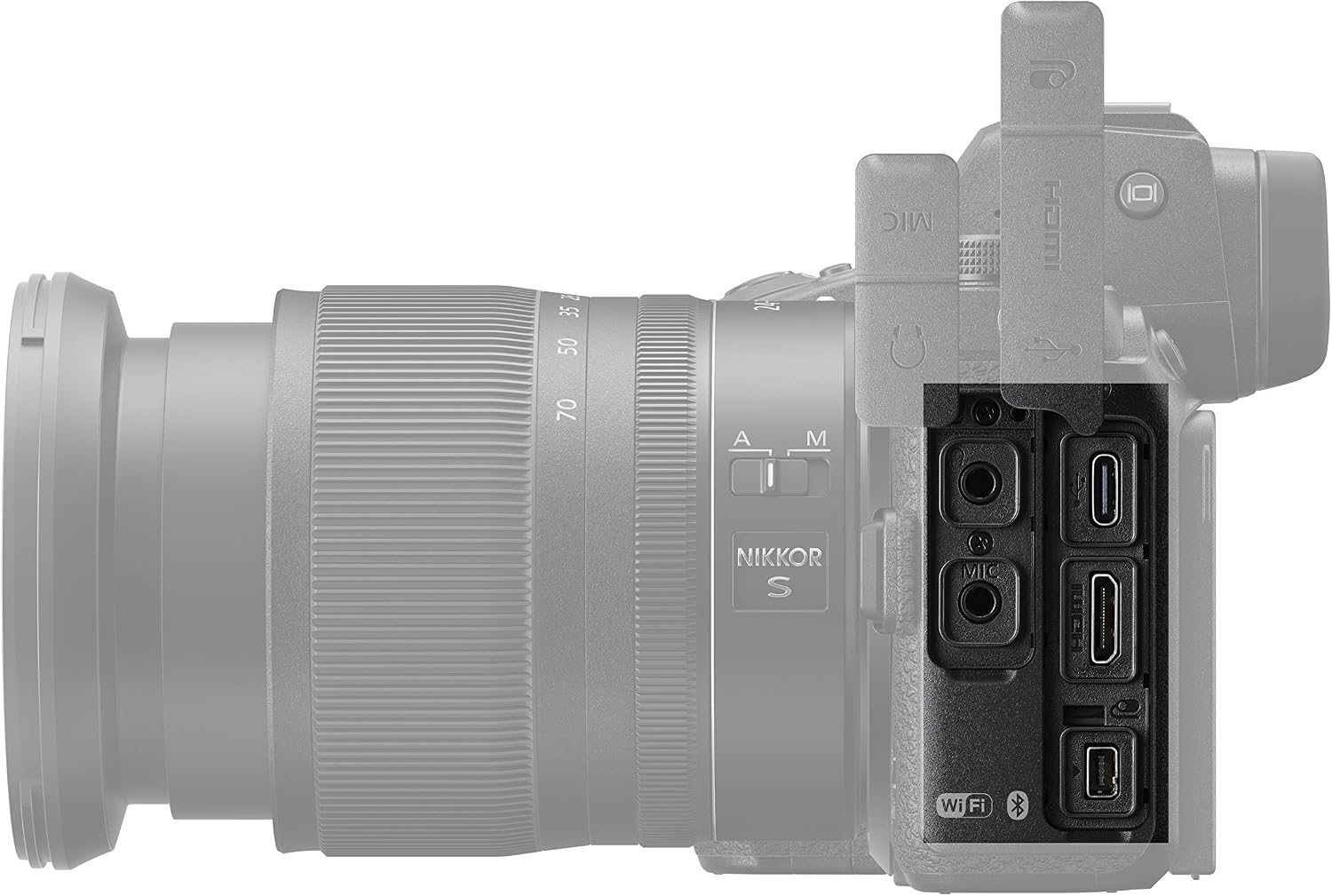 Nikon Z 7II with Zoom Lens | Ultra-high resolution full-frame mirrorless stills/video camera with 24-70mm f/4 lens | Nikon USA Model