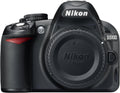 Nikon D3100 14.2MP DX-Format CMOS DSLR Digital Camera Body Only (No Lens) - (Black)