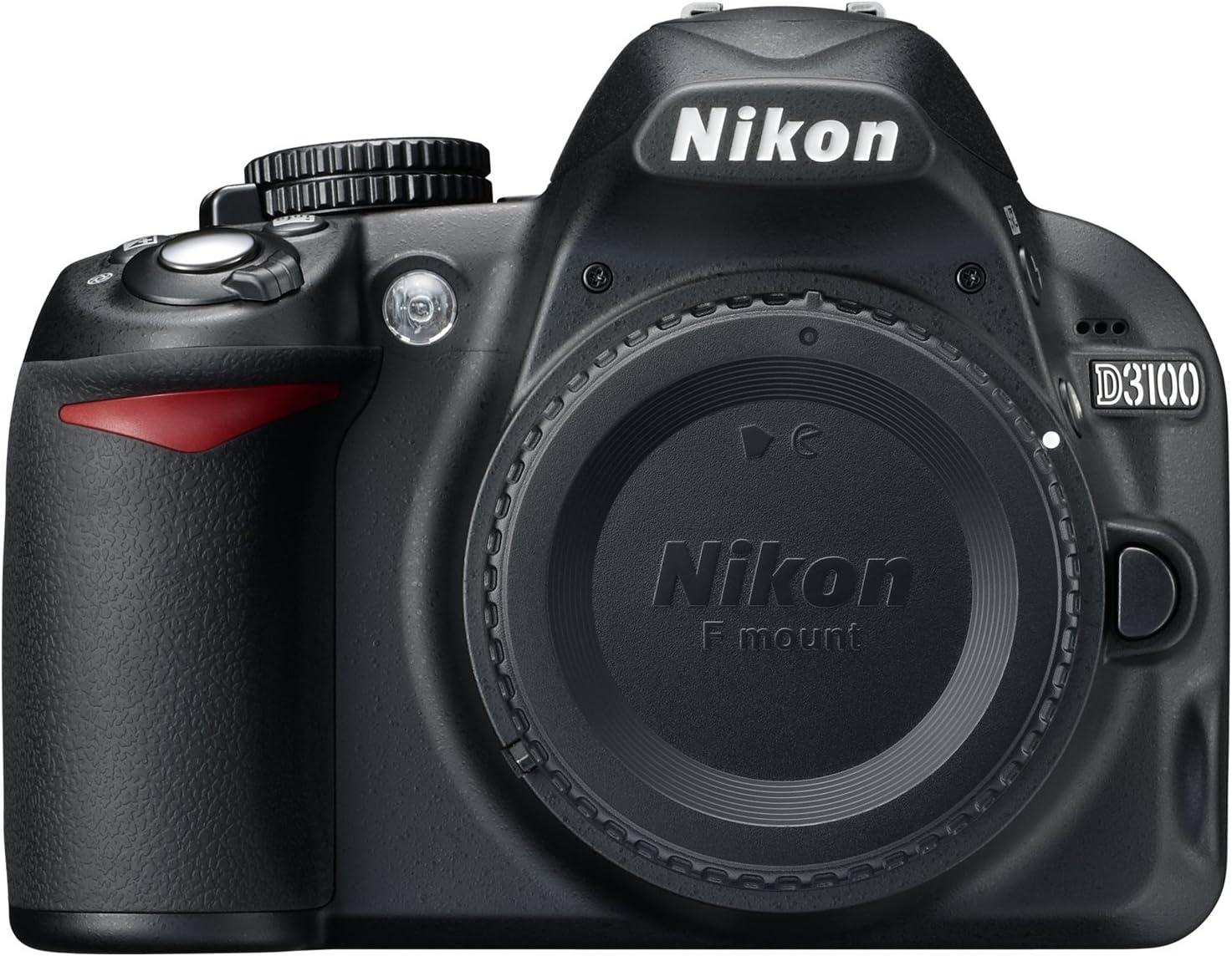 Nikon D3100 14.2MP DX-Format CMOS DSLR Digital Camera Body Only (No Lens) - (Black)