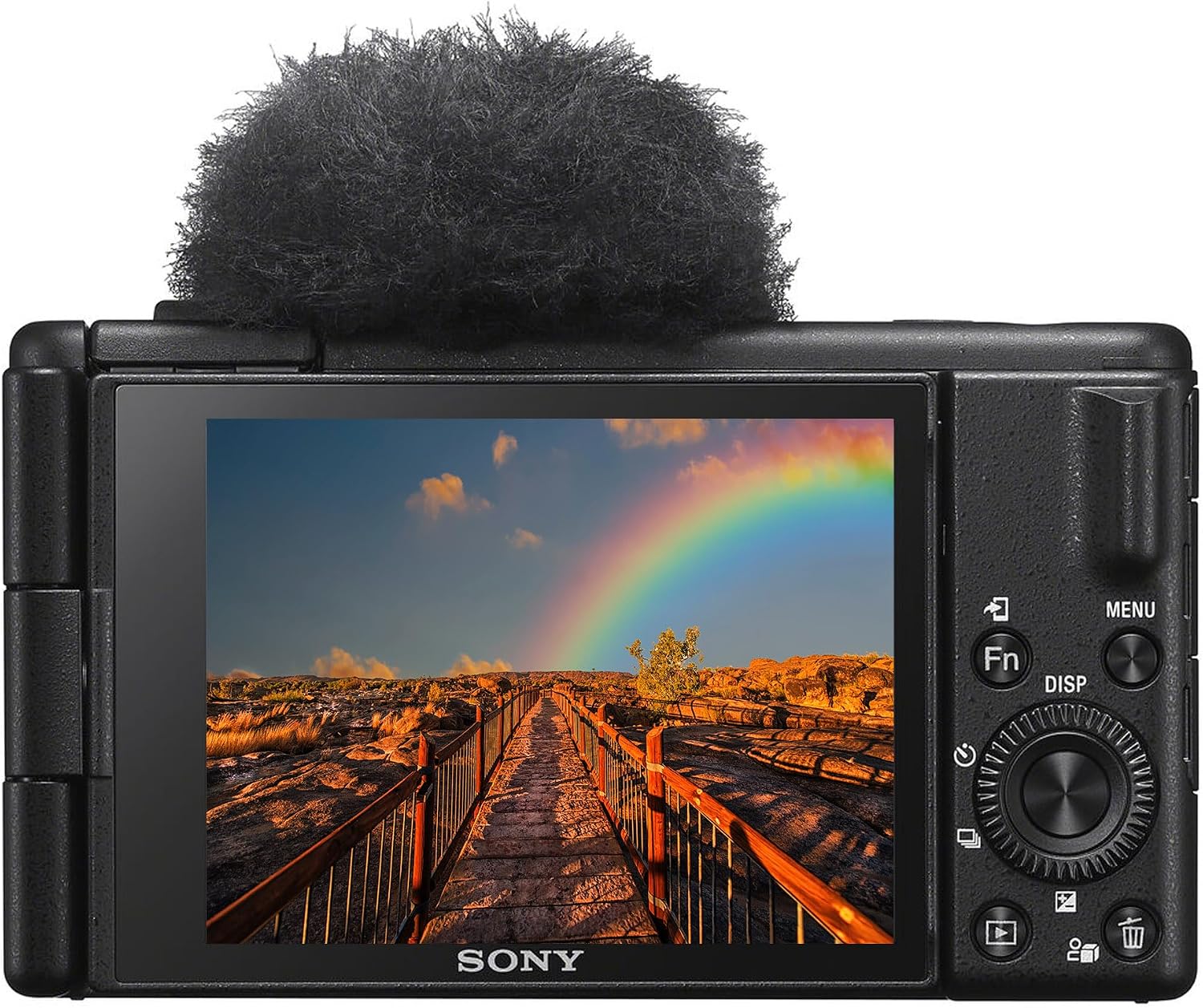 Sony ZV-1 II Compact Vlogging Camera (ILCZV-1M2/B) – 20.1 MP 1″ Sensor, 18–50 mm Wide-Angle Zoom, 4K Video w/ 64GB Memory Card, Deluxe Soft Bag, Flex Tripod and More
