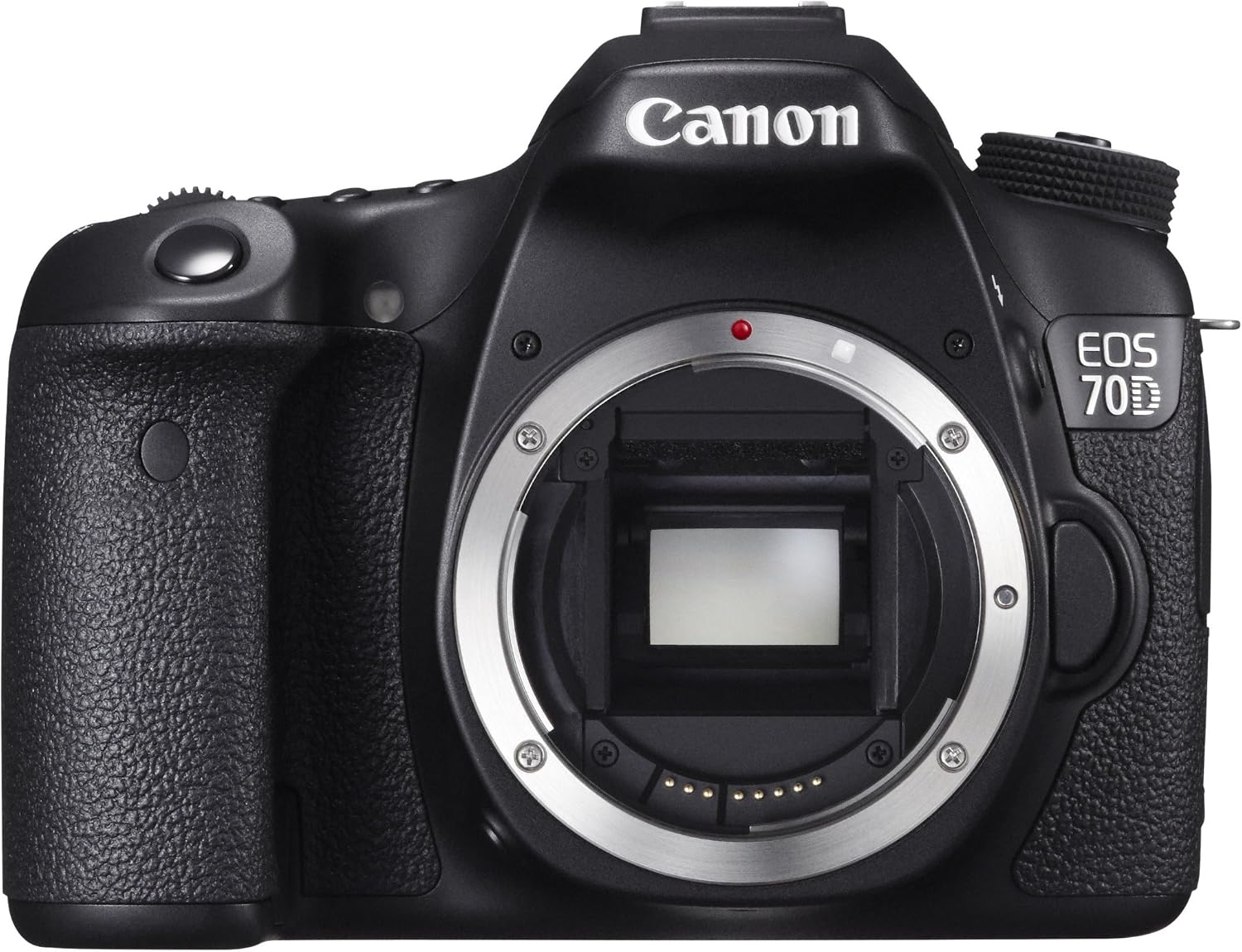 Canon EOS 70D Digital SLR Camera (Body Only) (Renewed)