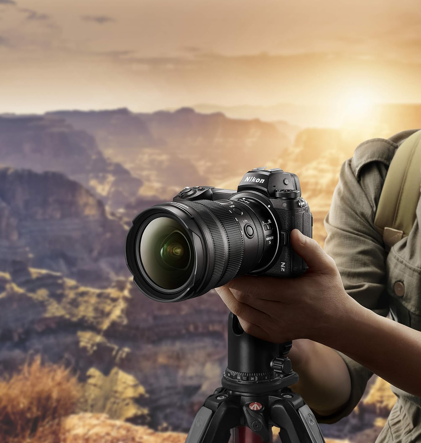 Nikon Z 7II with Zoom Lens | Ultra-high resolution full-frame mirrorless stills/video camera with 24-70mm f/4 lens | Nikon USA Model