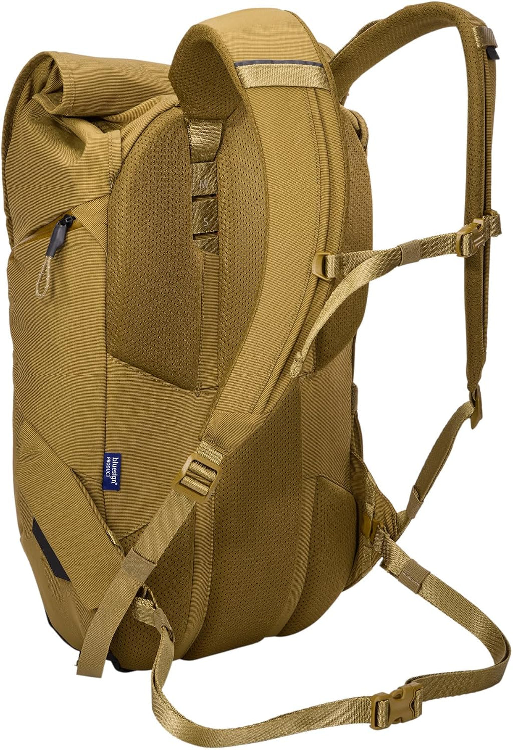 Thule Paramount Bike Commuter Backpack - 20L Capacity - Adjustable fit - 16' Padded Laptop Sleeve and 11' Tablet Pocket - Rolltop Closure - Side Phone Pocket - Taillight Loop