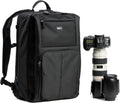 Think Tank Shape Shifter 37L Camera Backpack, Expandable/Compressibe, 33-37 Liters, Multiple Camera Storage, for Traveling Photographers and Photojournalists (Black)