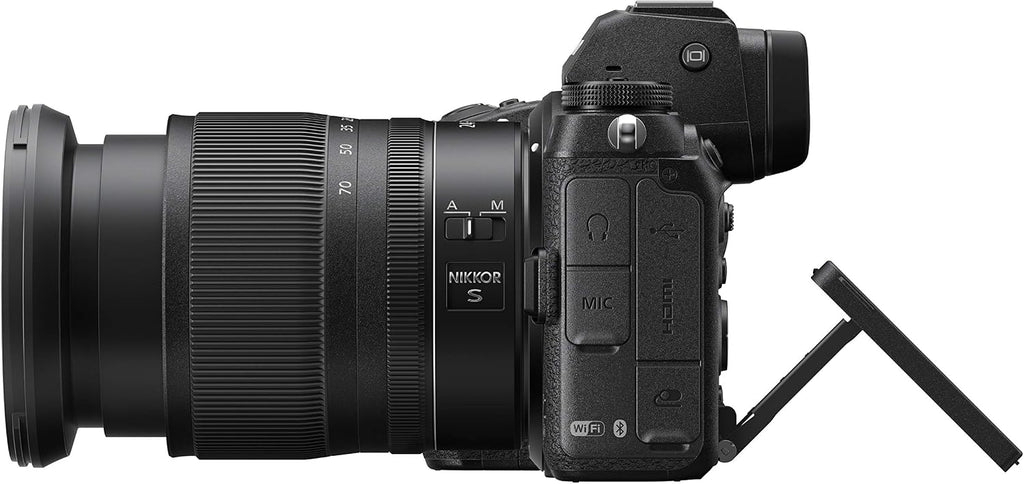 Nikon Z 7II with Zoom Lens | Ultra-high resolution full-frame mirrorless stills/video camera with 24-70mm f/4 lens | Nikon USA Model